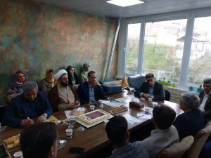 آیین رونمایی از کتاب رباعیات خیام در انجمن خوشنویسان دماوند (18)