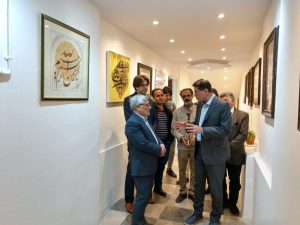 آیین رونمایی از کتاب رباعیات خیام در انجمن خوشنویسان دماوند (18)