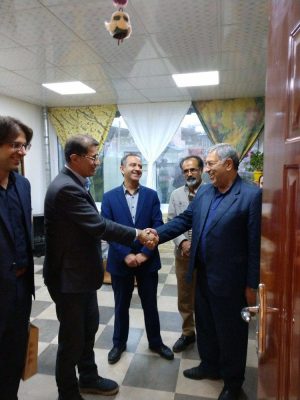 آیین رونمایی از کتاب رباعیات خیام در انجمن خوشنویسان دماوند (18)