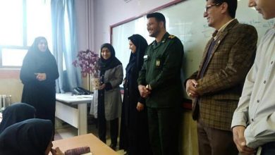 اجرای طرح سپاس معلم با عنوان تکریم باغبان دل‌ها در مدارس دماوند (1)