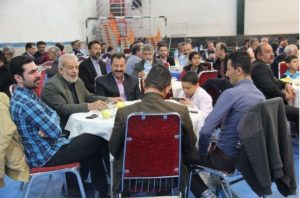 تجلیل معلمان شاغل و فرهنگی شهر کیلان (1)