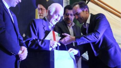 تجلیل معلمان شاغل و فرهنگی شهر کیلان (1)