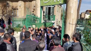 تشییع غلام رسولی شهید مدافع حرم آیینه‌ورزان دماوند (1)