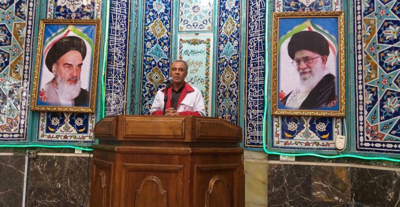 حسین کتابدار مدیرعامل جمعیت هلال‌احمر استان تهران