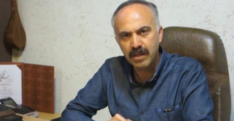 فرهاد کیاماری رئیس انجمن موسیقی شهرستان دماوند (2)