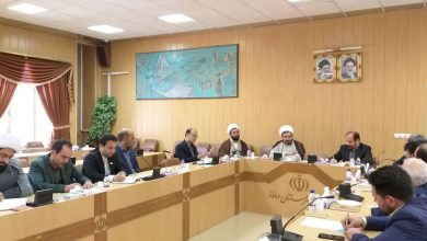 نخستین نشست هماهنگی ستاد یادواره شهدای شهرستان دماوند (1)