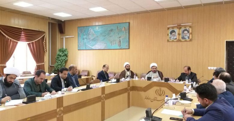 نخستین نشست هماهنگی ستاد یادواره شهدای شهرستان دماوند (1)
