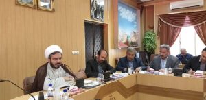 نخستین نشست هماهنگی ستاد یادواره شهدای شهرستان دماوند (1)