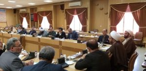نخستین نشست هماهنگی ستاد یادواره شهدای شهرستان دماوند (1)