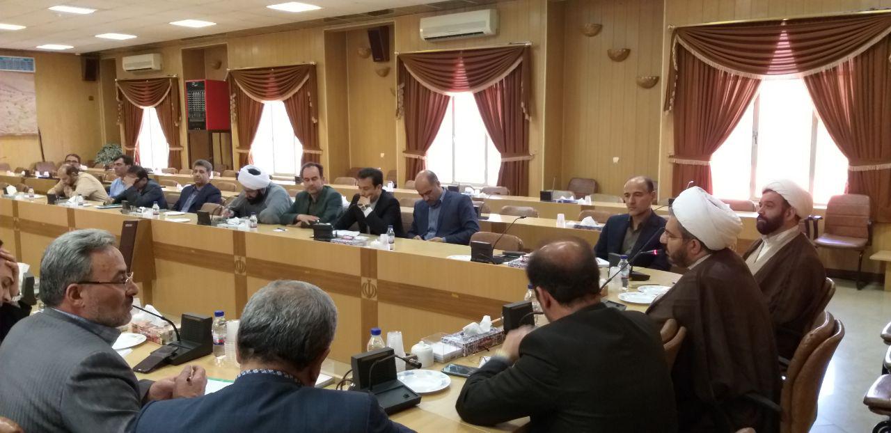 نخستین نشست هماهنگی ستاد یادواره شهدای شهرستان دماوند (1)