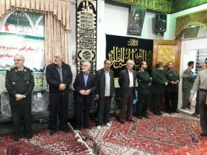 پنجمین یادواره ۴۰ شهید پاسدار دماوند (1)