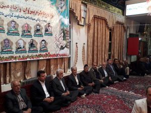 پنجمین یادواره ۴۰ شهید پاسدار دماوند (1)