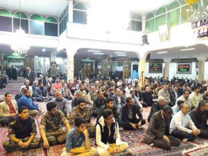 پنجمین یادواره ۴۰ شهید پاسدار دماوند (1)