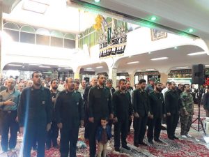 پنجمین یادواره ۴۰ شهید پاسدار دماوند (1)