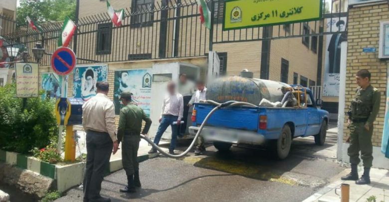 توقف خودرو فروش آب تاررود دماوند