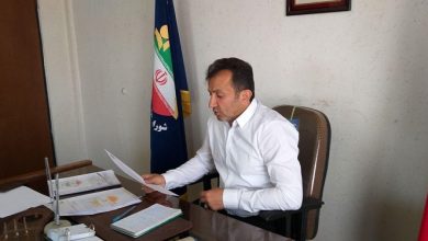 ابوذر نادری رئیس شورای اسلامی شهرستان دماوند