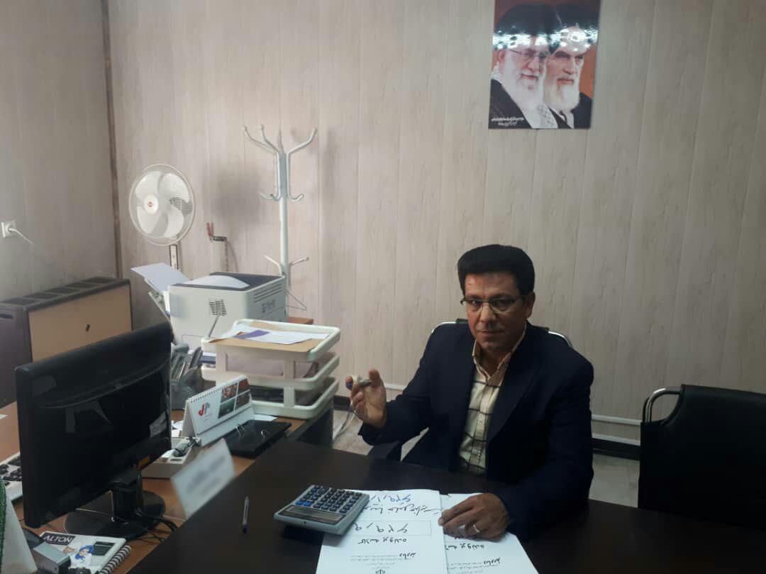 مجتبی معینی رئیس شورای اسلامی روستای یدره