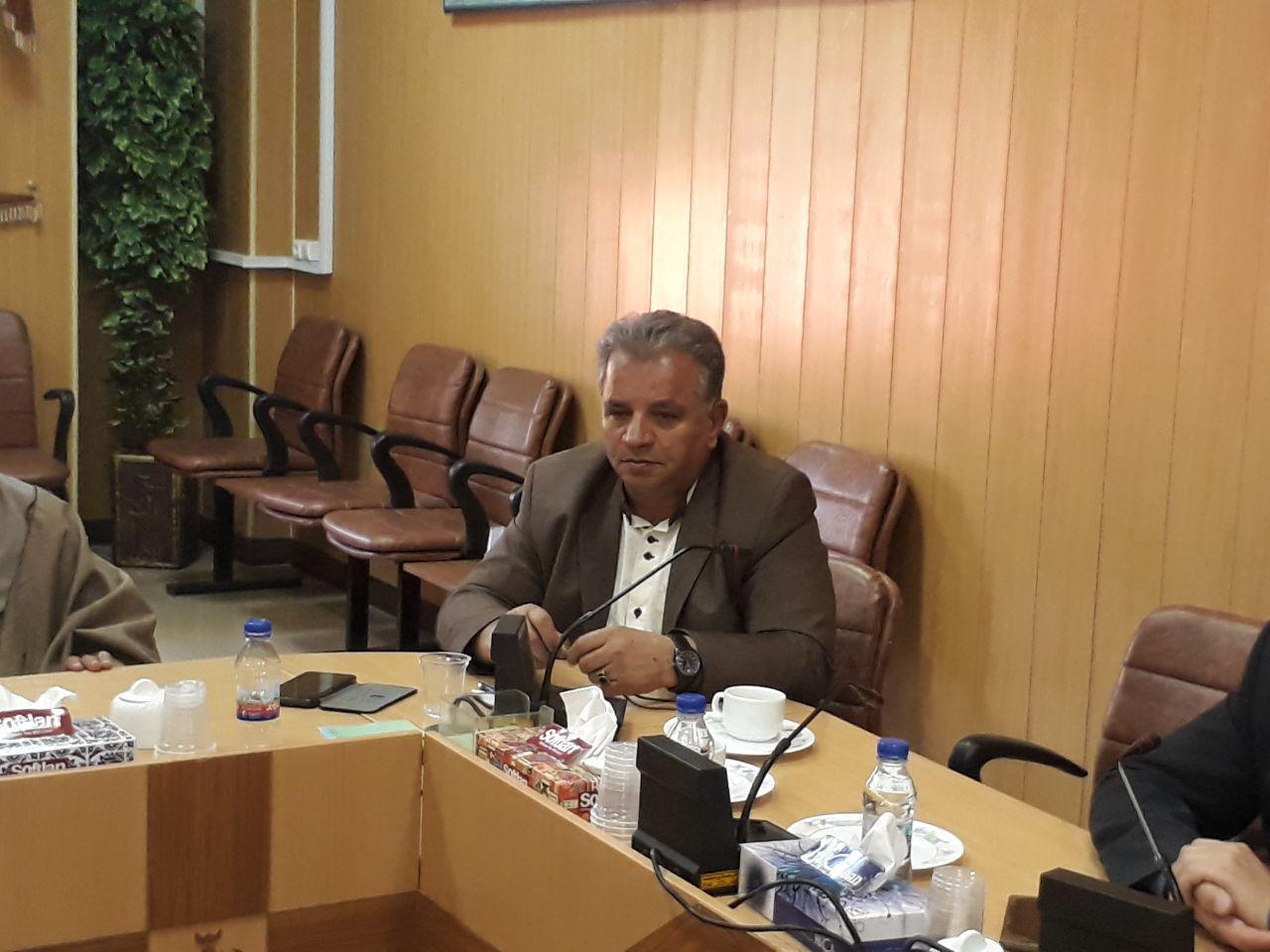 محمود نقیبی رئیس شورای اسلامی شهر آبسرد