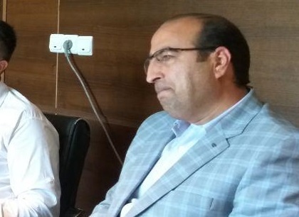 مصطفی عباسی مدیر امور منابع آب شهرستان دماوند