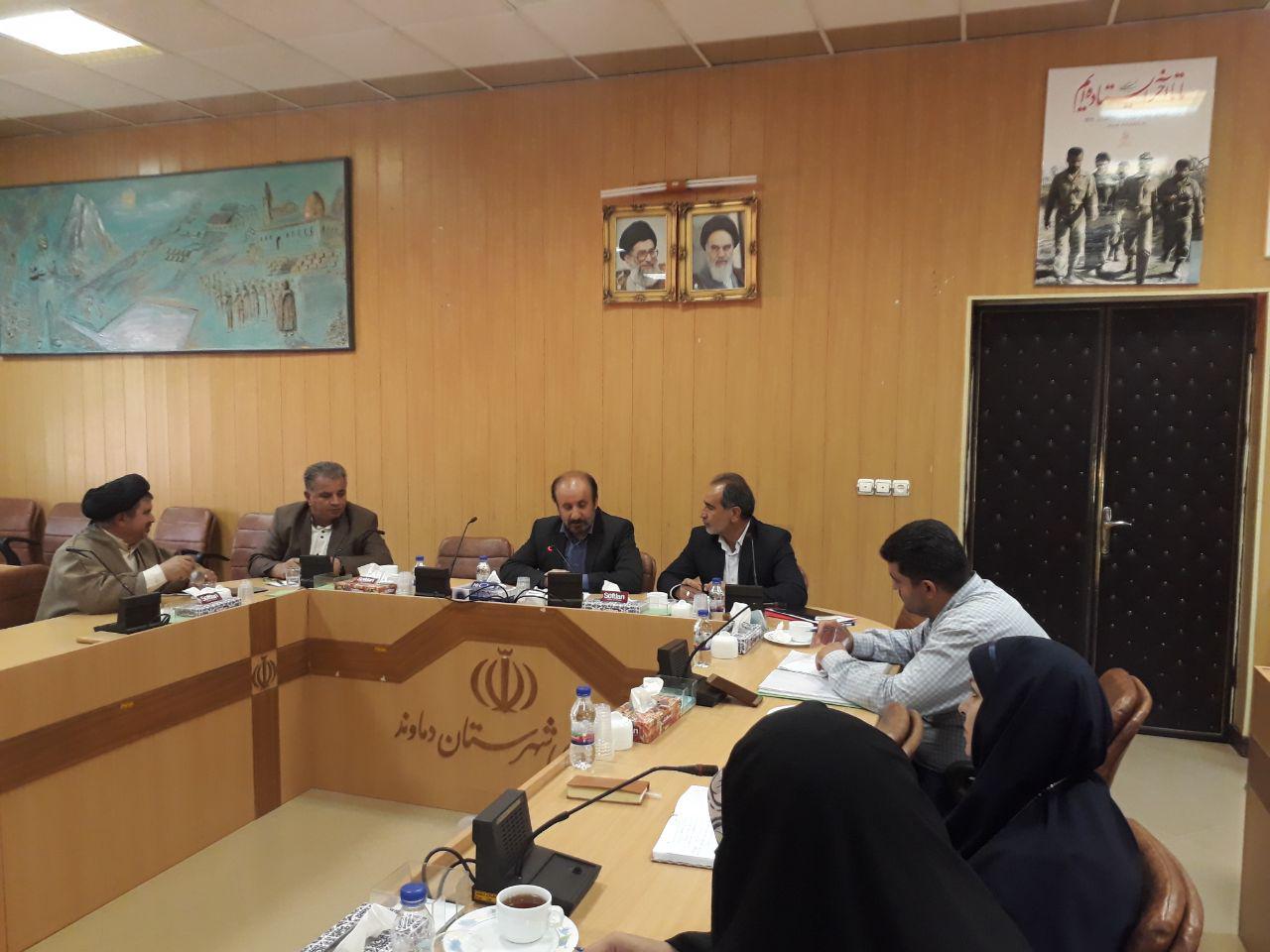 نشست ستاد ساماندهی امور جوانان شهرستان دماوند (1)