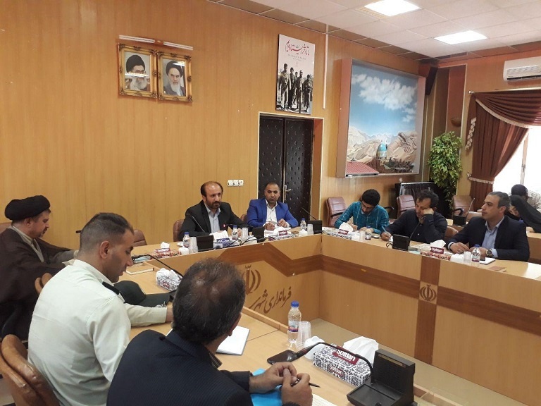 چهارمین نشست شورای هماهنگی مبارزه با مواد مخدر شهرستان دماوند (1)
