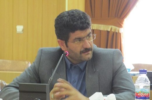 مراد فرحت رئیس اداره آب و فاضلاب شهر دماوند