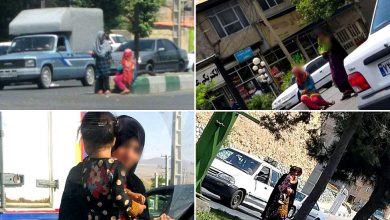 کوچ تابستانه متکدیان به شهرستان دماوند