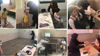 معاینات و سنجش 4000 نفر نوآموز در دماوند و رودهن برای سال تحصیلی 99 -98