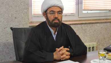 احمد اشرفی رئیس اداره اوقاف و امور خیریه شهرستان دماوند