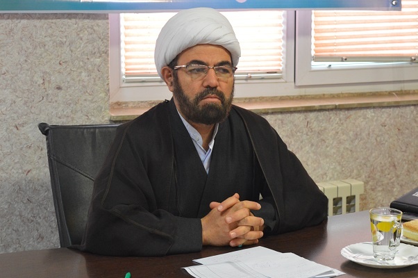 احمد اشرفی رئیس اداره اوقاف و امور خیریه شهرستان دماوند