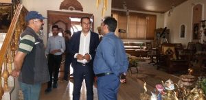 بازدید از اماکن تاریخی و گردشگری شهرستان دماوند (1)