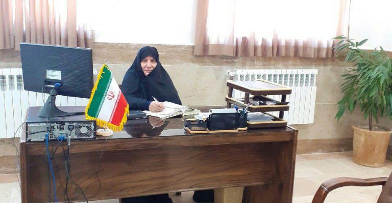 فاطمه شرفی مدير مدرسه علميه حضرت معصومه(س) دماوند