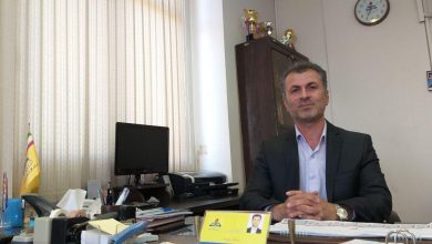 محسن زمانی رئیس اداره گاز شهرستان دماوند