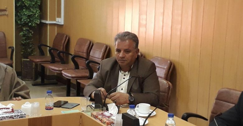 محمود نقیبی رئیس شورای اسلامی شهر آبسرد
