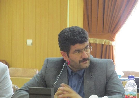 مراد فرحت رئیس اداره آب و فاضلاب شهر دماوند
