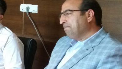 مصطفی عباسی مدیر امور منابع آب شهرستان دماوند