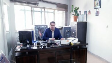 منوچهر بابایی رئیس اتحادیه نانوایان و قنادان شهرستان دماوند