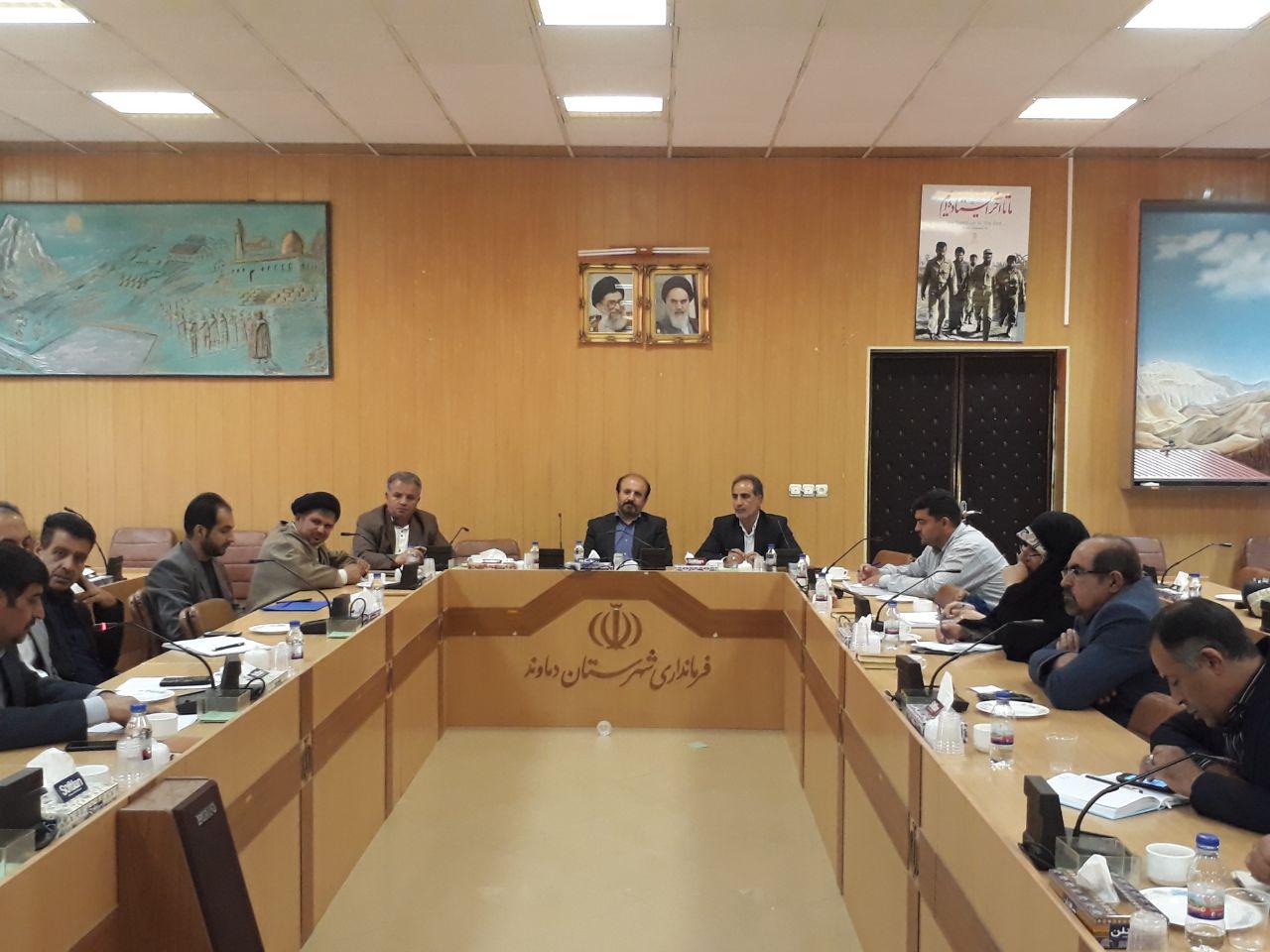نشست ستاد ساماندهی امور جوانان شهرستان دماوند (1)