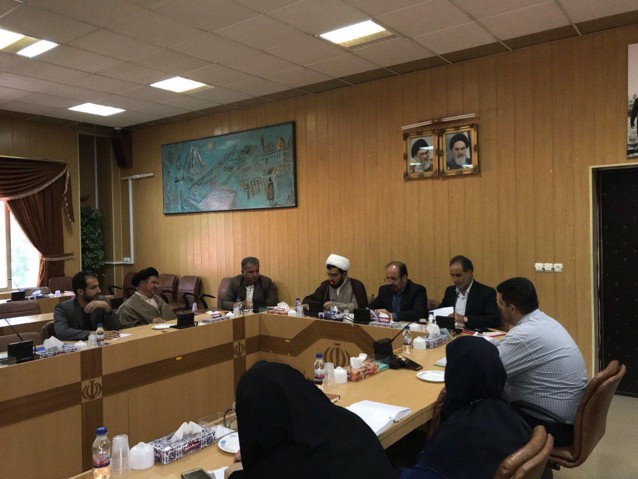 نشست ستاد ساماندهی امور جوانان شهرستان دماوند (1)
