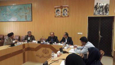 نشست ستاد ساماندهی امور جوانان شهرستان دماوند (1)