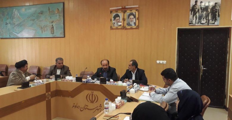 نشست ستاد ساماندهی امور جوانان شهرستان دماوند (1)