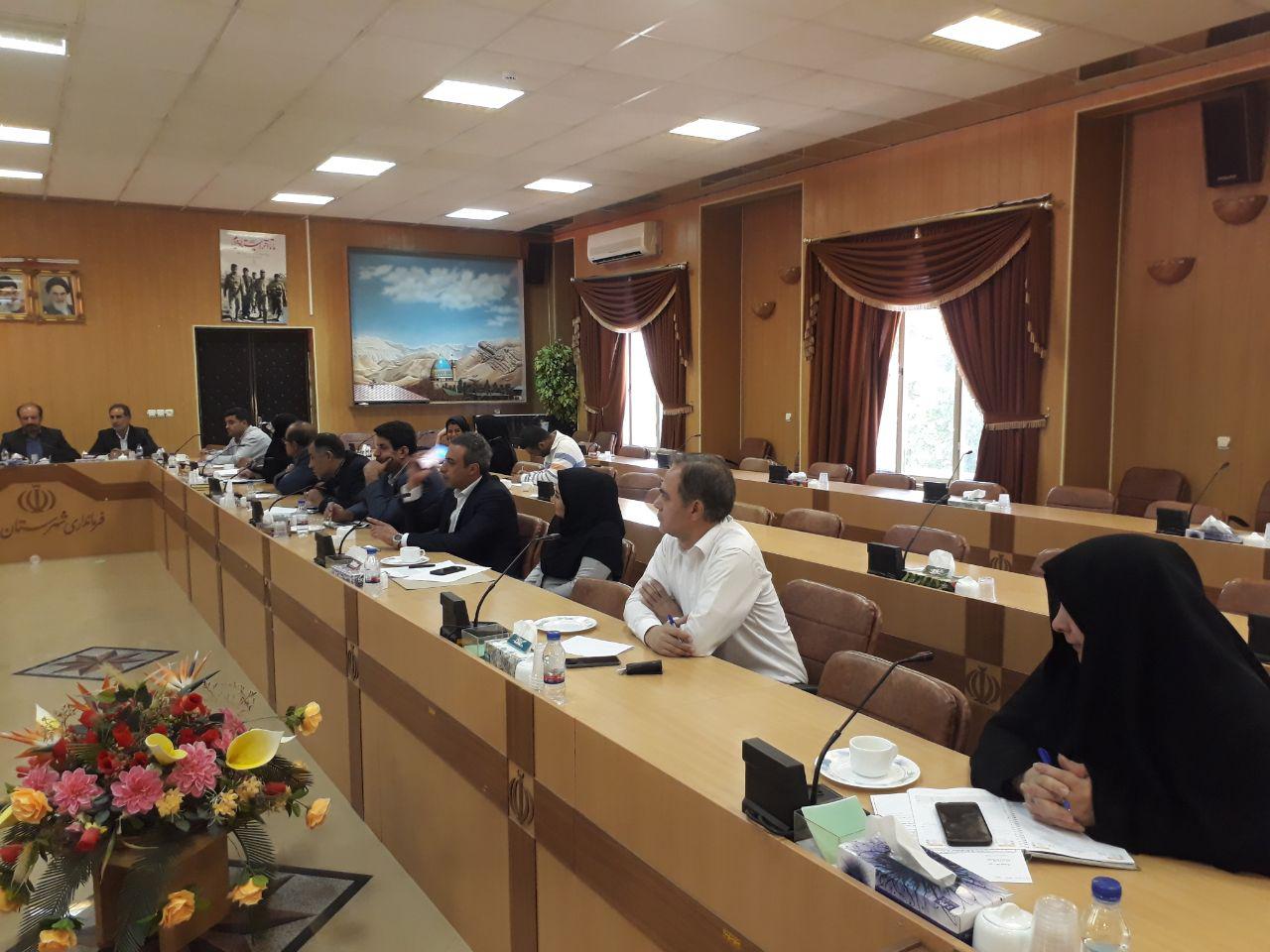 نشست ستاد ساماندهی امور جوانان شهرستان دماوند (1)