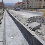 پروژه بهسازی معابر شهرک مسکن مهر امام رضا(ع) گیلاوند (1)