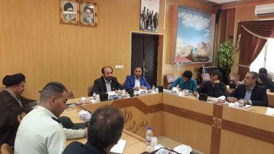 چهارمین نشست شورای هماهنگی مبارزه با مواد مخدر شهرستان دماوند (1)