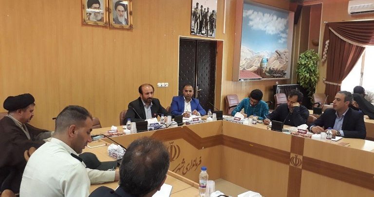 چهارمین نشست شورای هماهنگی مبارزه با مواد مخدر شهرستان دماوند (1)