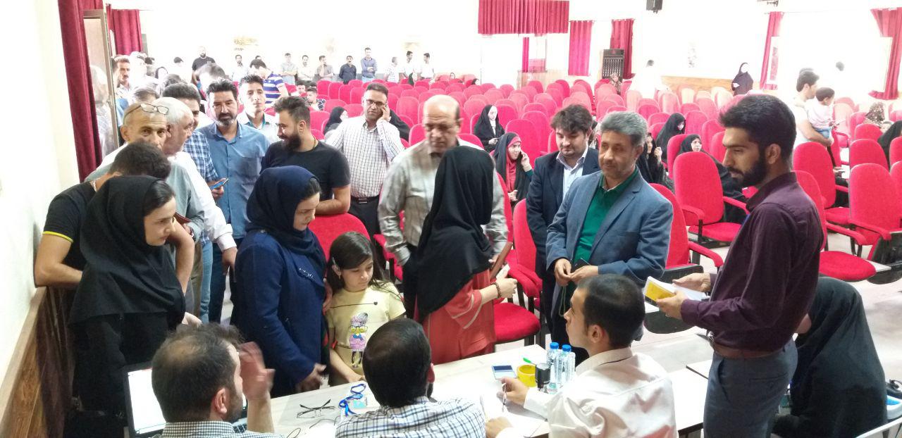 انتخابات انجمن حمایت از حقوق مصرف کنندگان دماوند (1)
