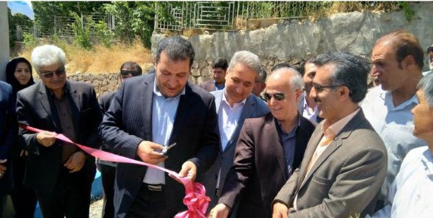 بهرهبرداری از تاسیسات آبرسانی و ایستگاه پمپاژ شهرک نور شهر رودهن (5)
