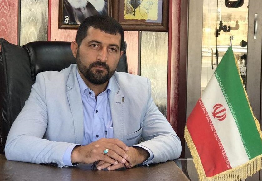 روح الله امان دبیر شورای هیئات مذهبی شهرستان دماوند