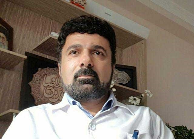 مسعود مسلمی فرد رئیس بیمارستان سوم شعبان دماوند