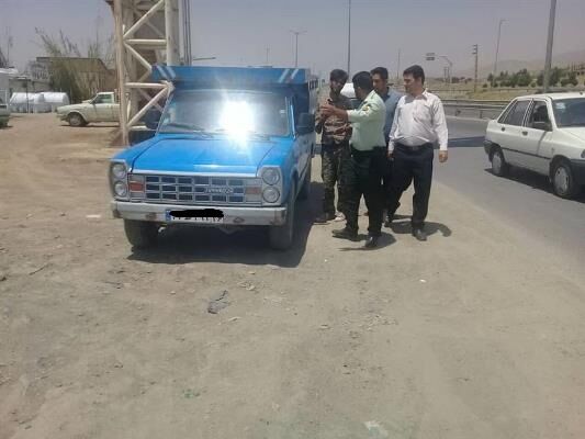 دستورات قضایی جمع‌آوری تانکرهای آبرسان دماوند